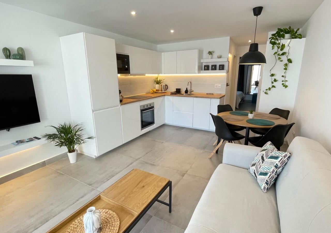 Las Caracolas Deluxe Apartment Nº5 푸에르토 델 카르멘 외부 사진