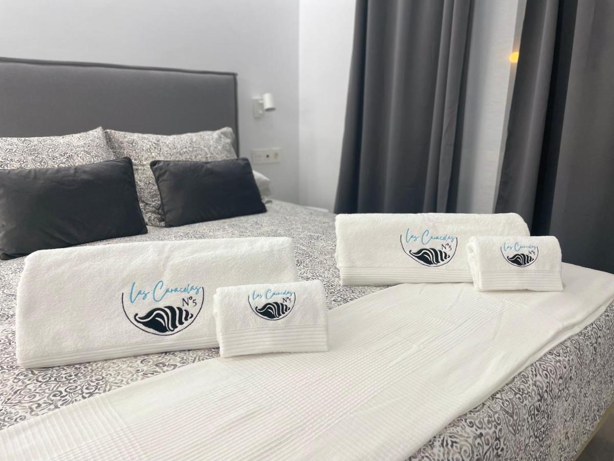 Las Caracolas Deluxe Apartment Nº5 푸에르토 델 카르멘 외부 사진